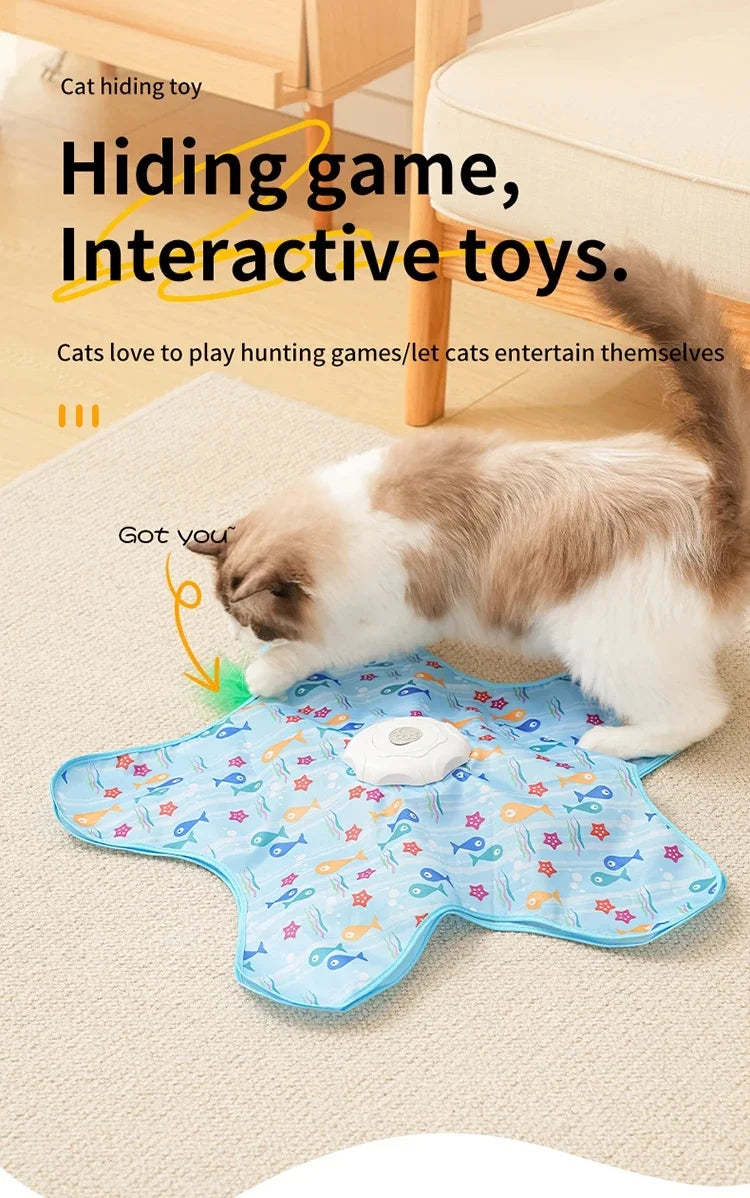 Electric Feather Cat Toy