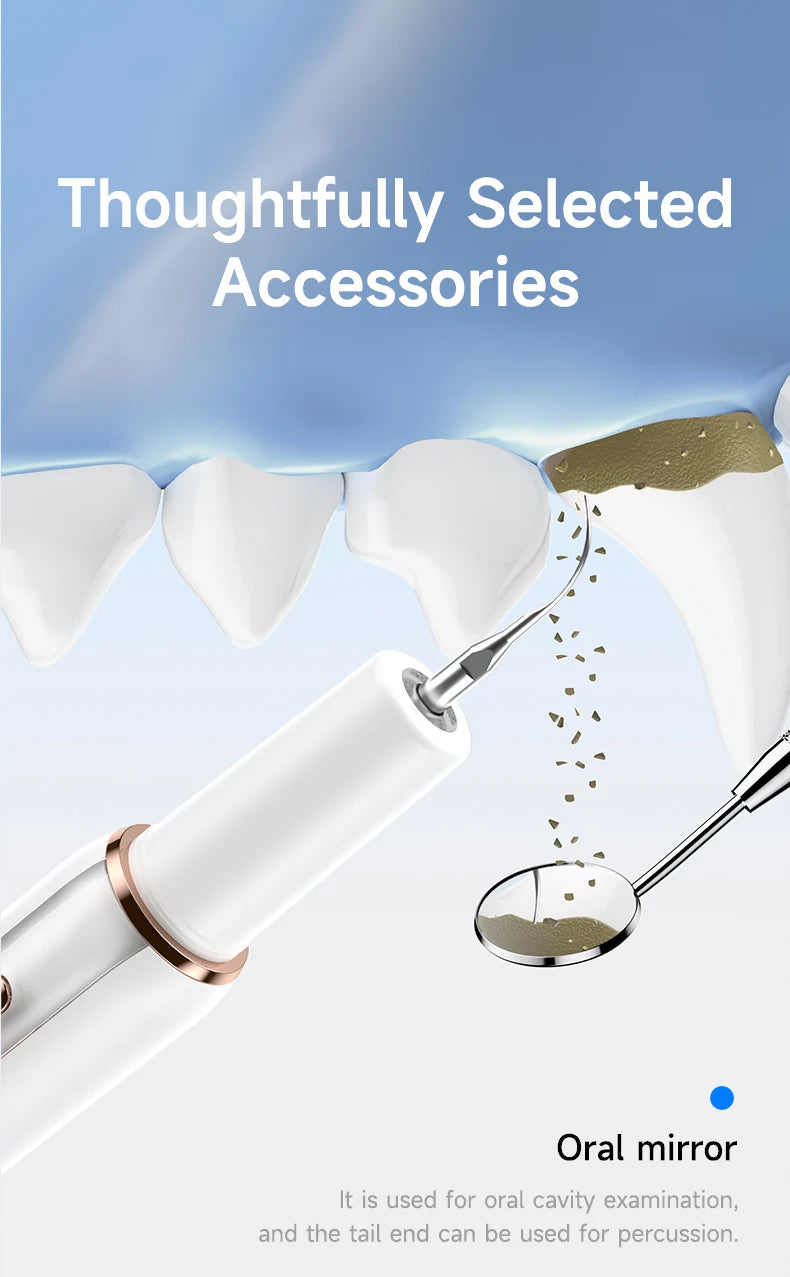 Ultrasonic Pet Dental Plaque Remover for Dogs and Cats