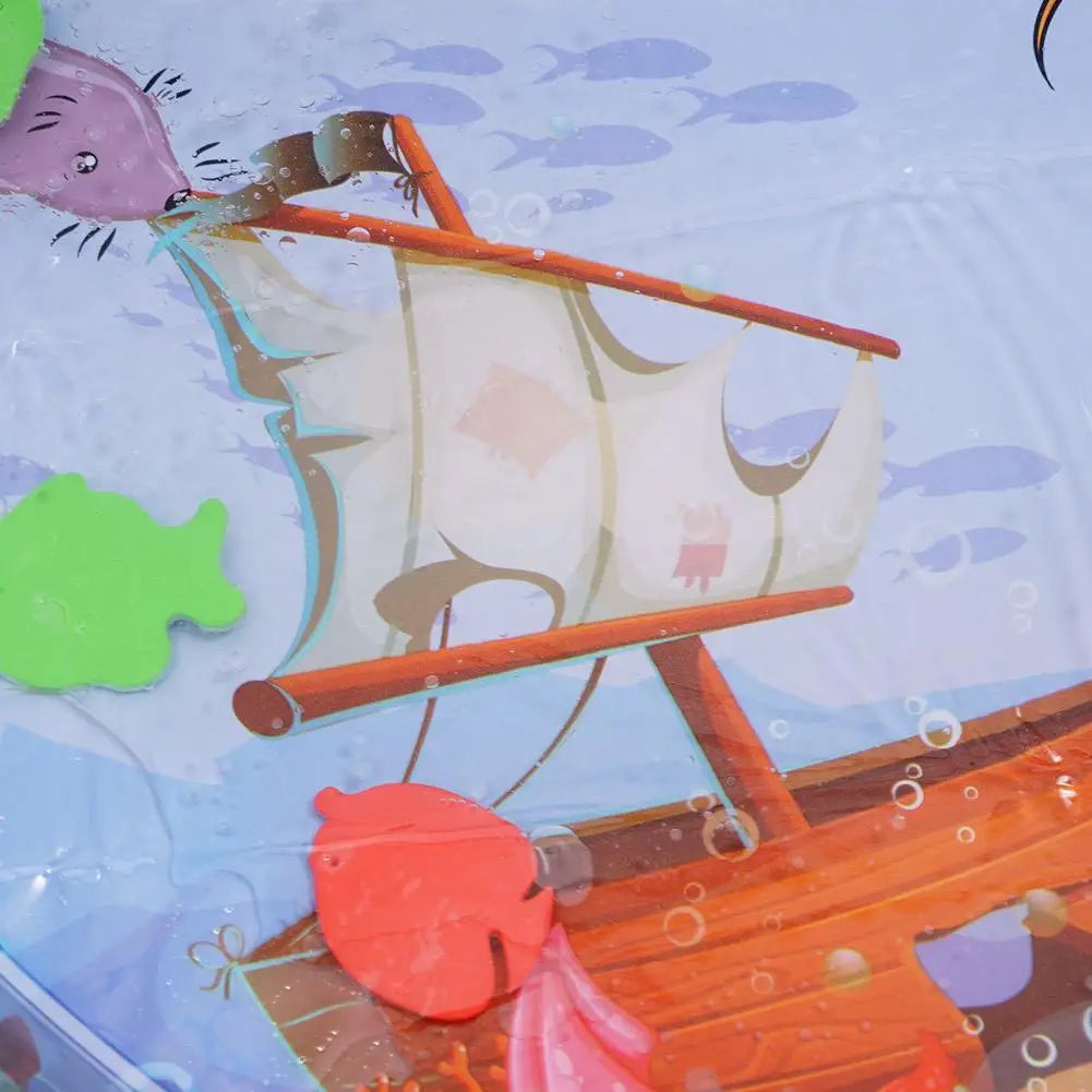 Inflatable Pet Water Play Mat