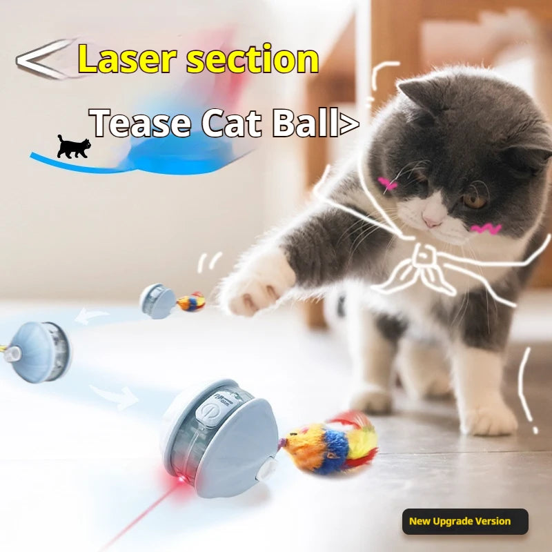 Automatic Interactive Cat Ball Toy