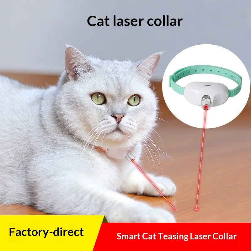 USB Rechargeable Laser Cat Toy for Interactive Play
