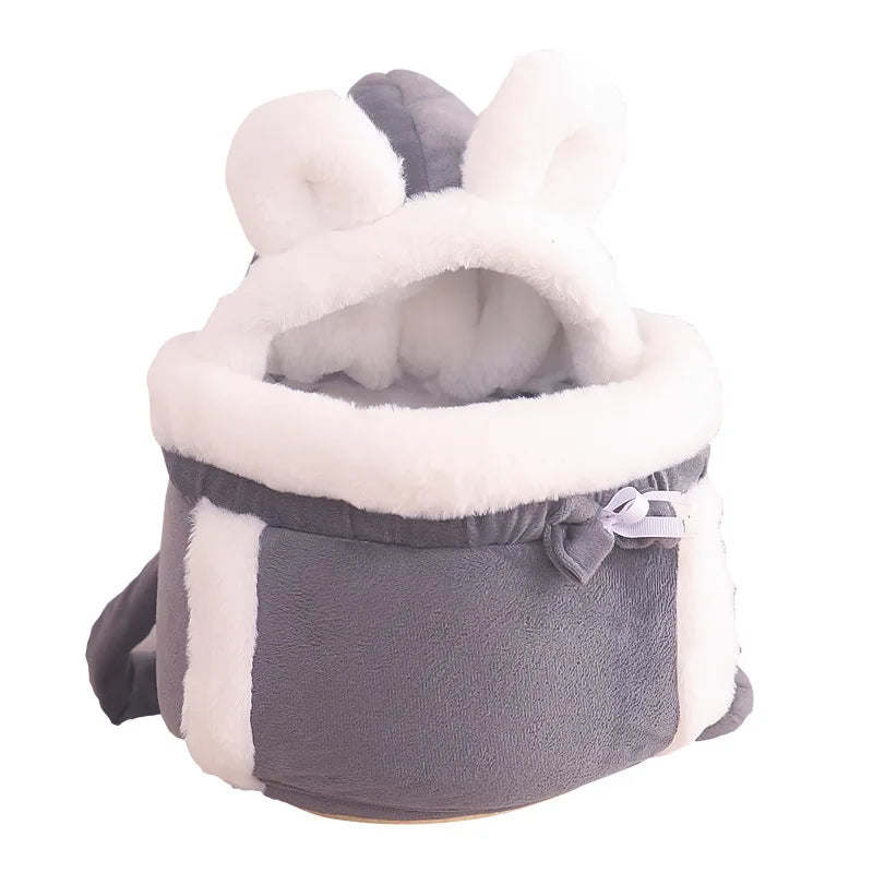 Plush Front Pet Carrier Sling