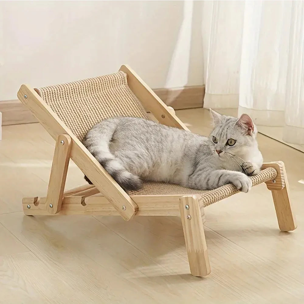 Adjustable Cat Scratching Chair