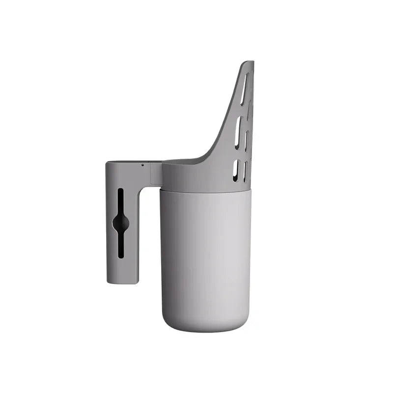 Cat Litter Scoop with Built-In Waste Bag Holder