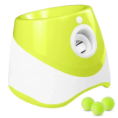 Automatic Dog Tennis Ball Launcher for Interactive Fetch Play