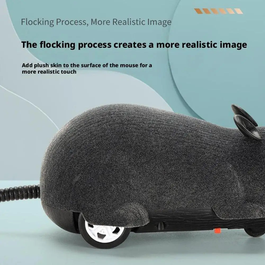 Remote Control Simulation Mouse Toy for Cats