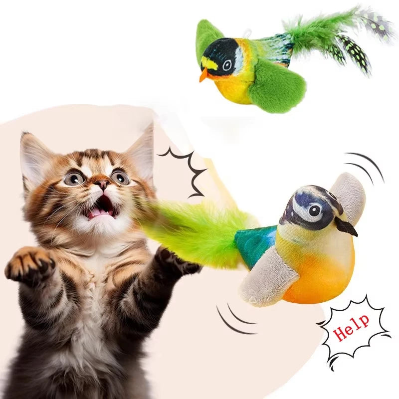 Petzrella Hängende Vogelschaukel für Katzen