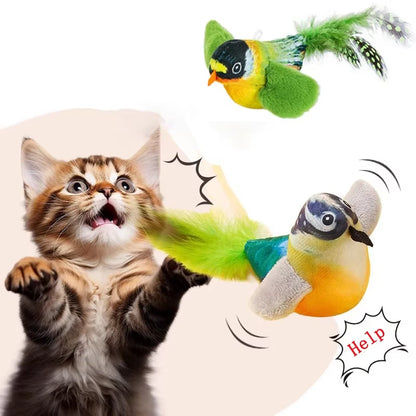 Petzrella Hängende Vogelschaukel für Katzen