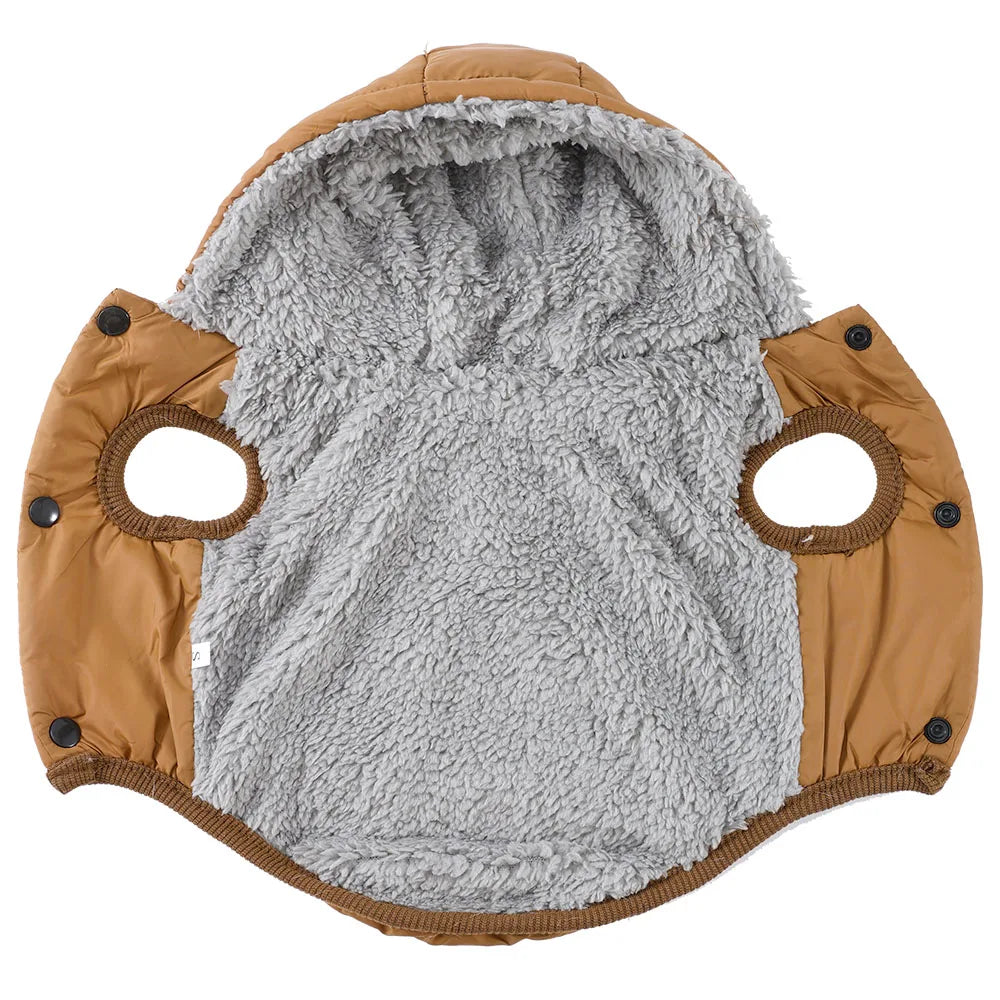 Waterproof Winter Fleece Jacket