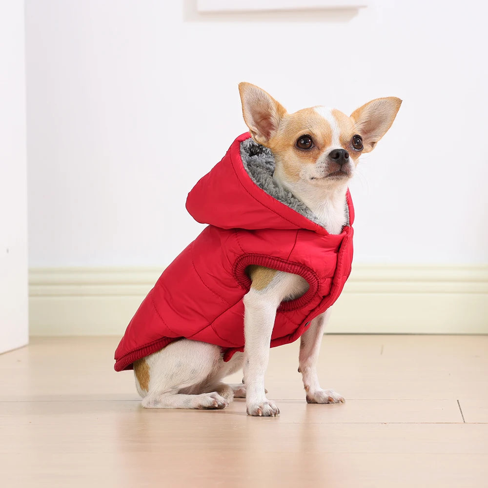 Waterproof Winter Fleece Jacket