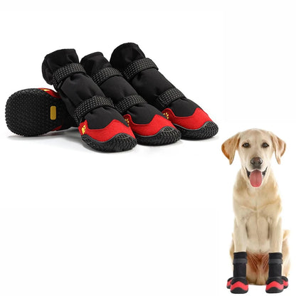 Petzrella Allwetter-robuste Hundeschuhe