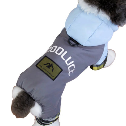 Petzrella Waterproof Dog Jumpsuit – Full-Body Winter Suit