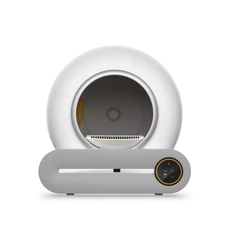 Petzrella 65L smarte, selbstreinigende Katzentoilette mit App-Steuerung und Ionen-Desodorierer