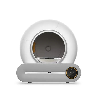 Petzrella 65L smarte, selbstreinigende Katzentoilette mit App-Steuerung und Ionen-Desodorierer