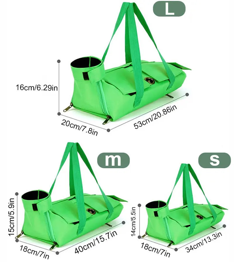 Foldable Breathable Cat Carrier Backpack