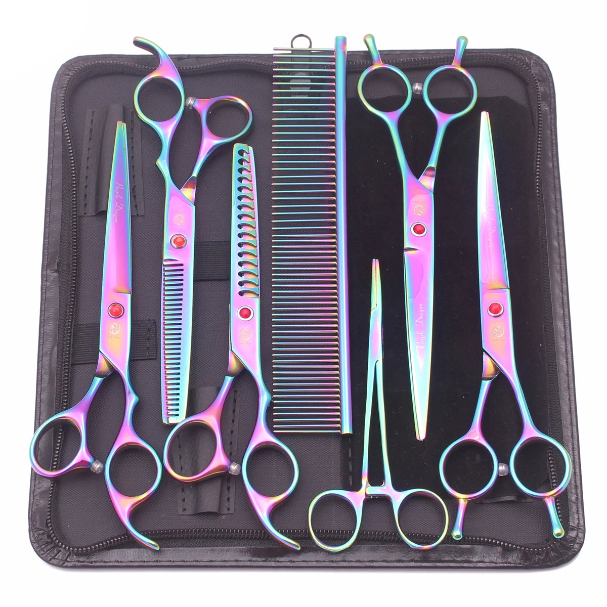 Professional Dog Grooming Scissors Set