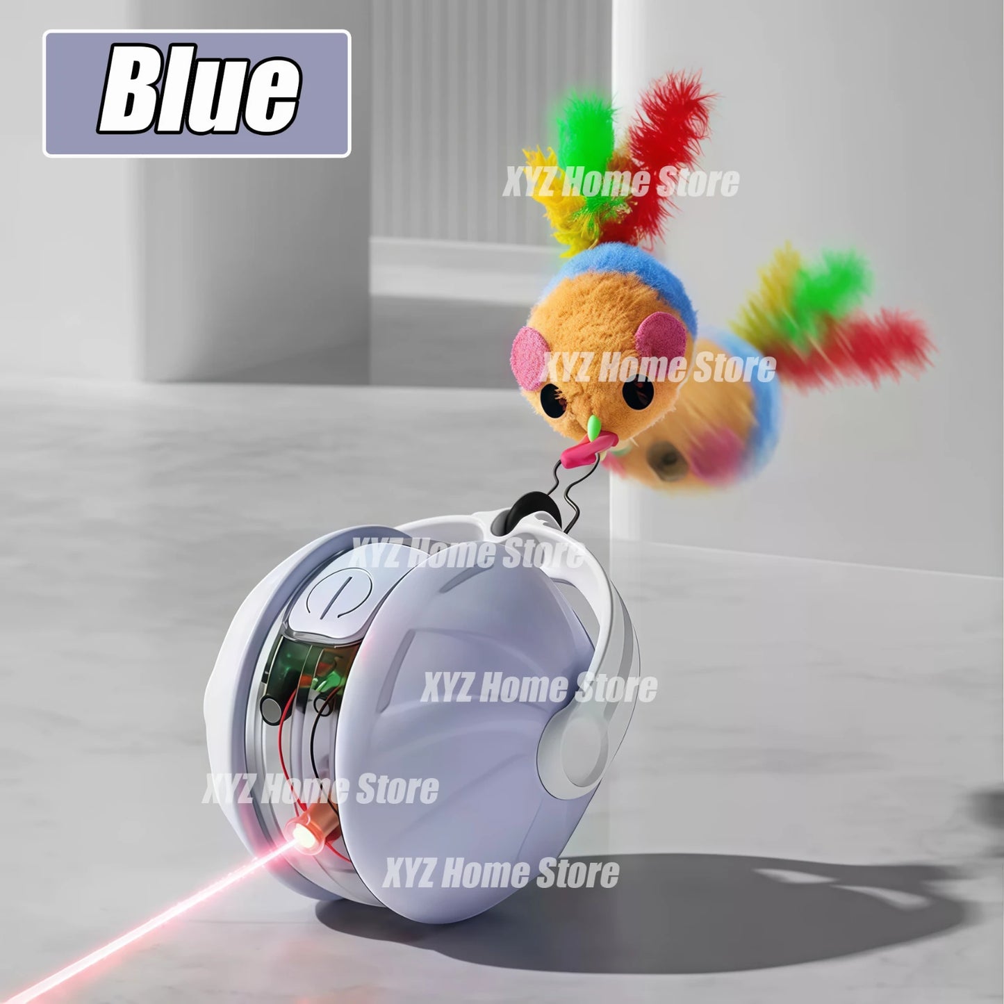Automatic Interactive Cat Ball Toy