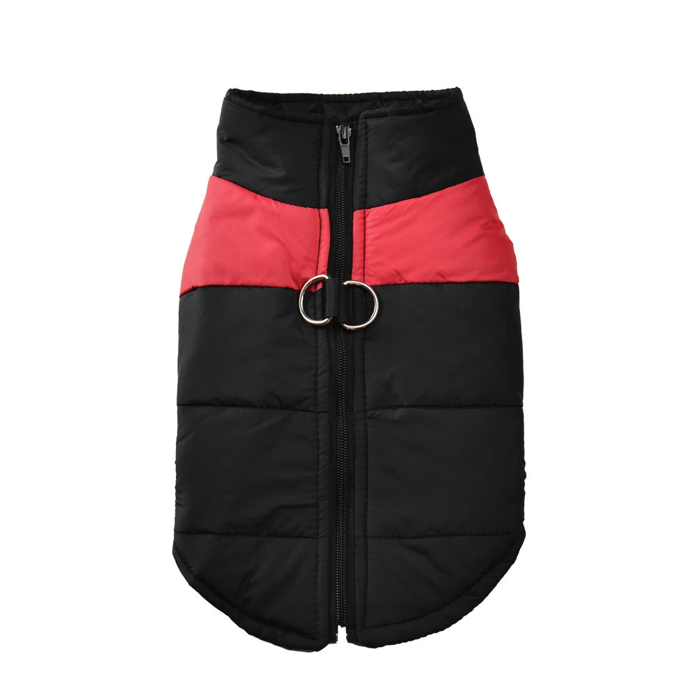 Petzrella All-Size Dog Winter Jacket – XS to 6XL with D-Ring