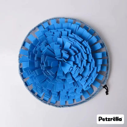 Petzrella Dog Snuffle Mat – Foraging Bowl for Slow Feeding