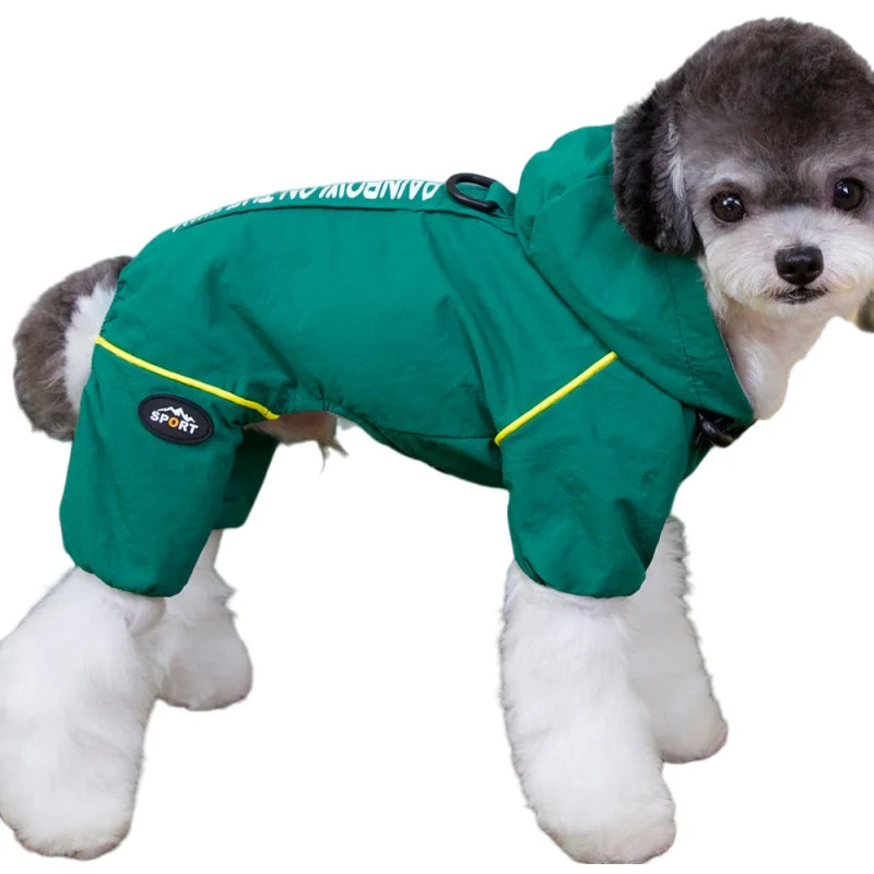 Petzrella Waterproof Dog Jumpsuit – Full-Body Winter Suit