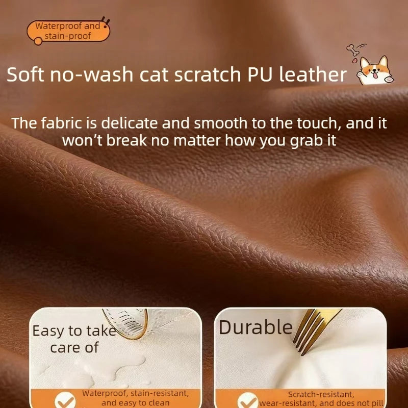 Petzrella Großes wasserdichtes Luxus-Hundebett-Sofa
