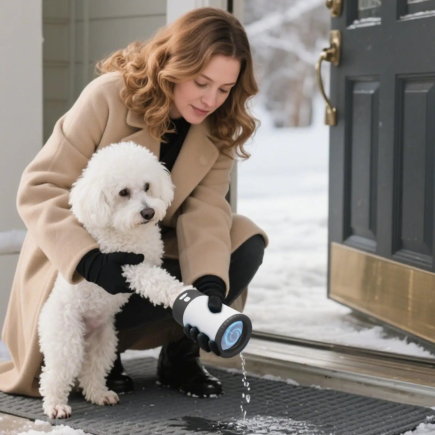 Automatic Pet Paw Cleaner Cup