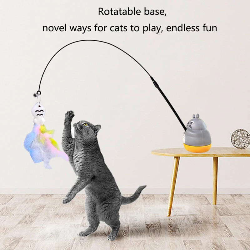 Petzrella „Kitten Fishing“ – selbstspielende Katzenangel