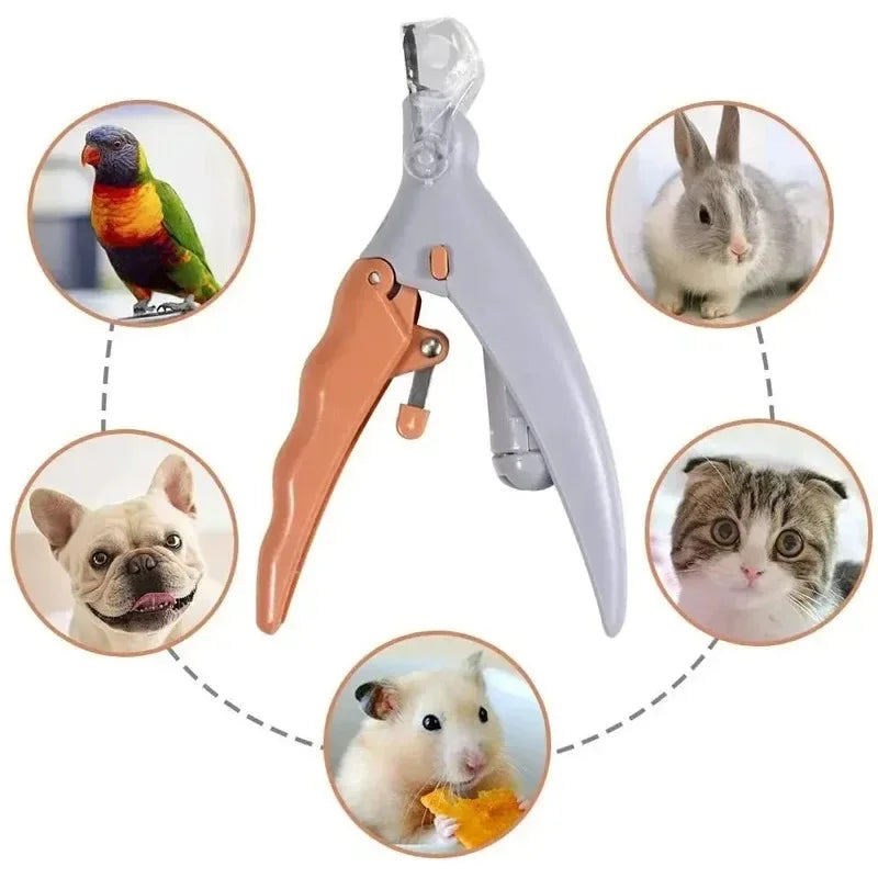 LED Pet Nail Clippers with Light