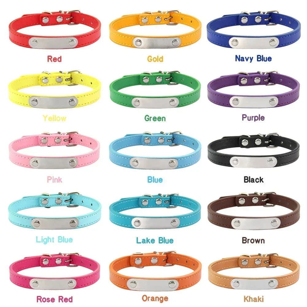 Personalised Collar