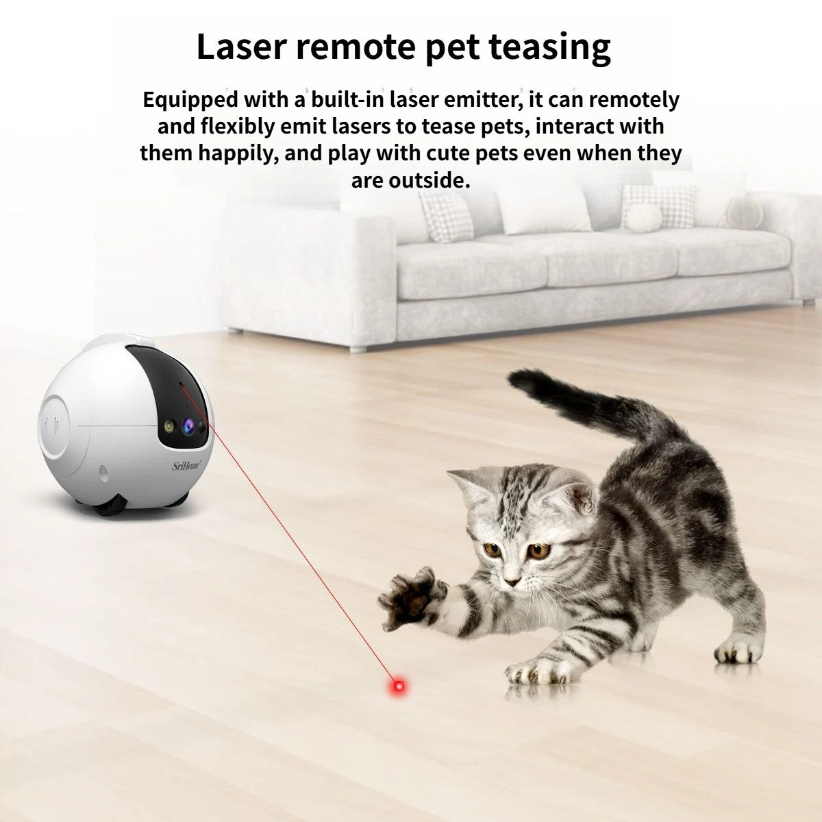 Smart Interactive Pet Companion Robot