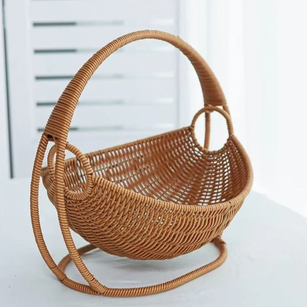 Petzrella Luxuriöse gewebte Katzenwiege – Katzenbett im Boho-Stil zum Schaukeln