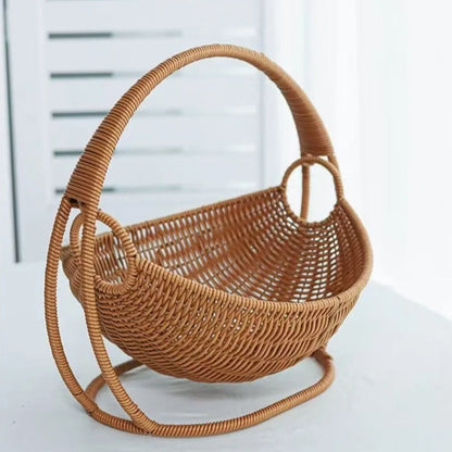 Petzrella Luxuriöse gewebte Katzenwiege – Katzenbett im Boho-Stil zum Schaukeln
