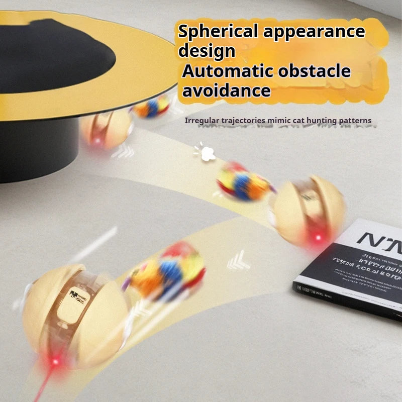 Automatic Interactive Cat Ball Toy