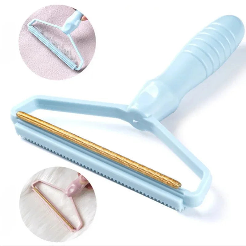 Stainless Steel Grooming Brush for Cats & Dogs