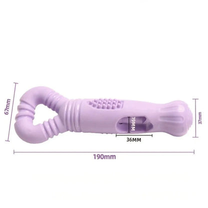 Petzrella Rotating Dog Chew Stick – Safe, Durable & Easy to Clean
