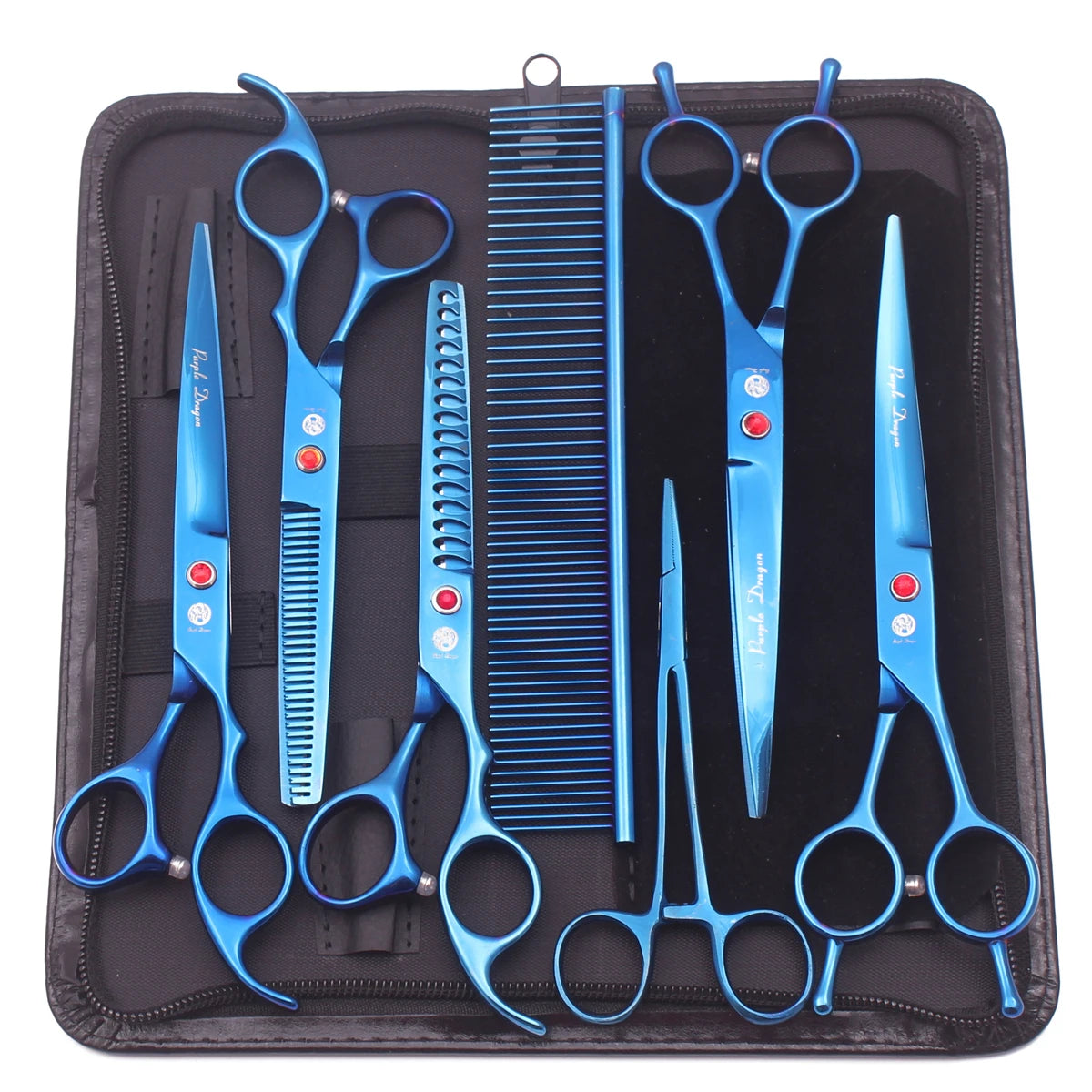 Professional Dog Grooming Scissors Set