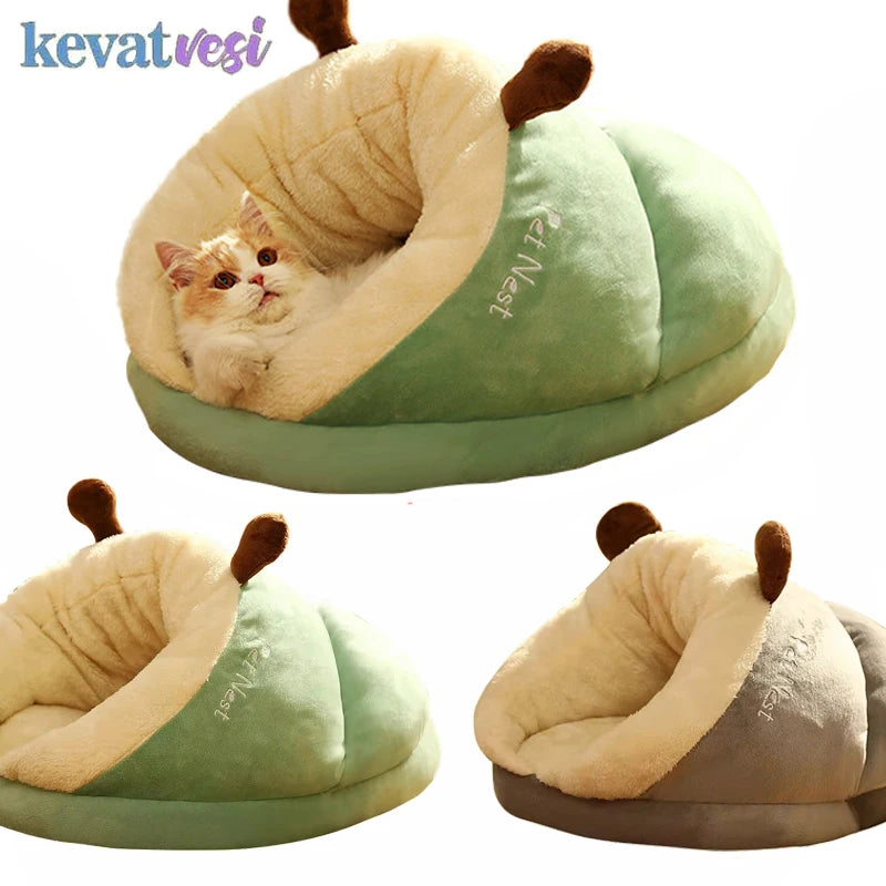 Cozy Cat Bed by Kevat Vesi