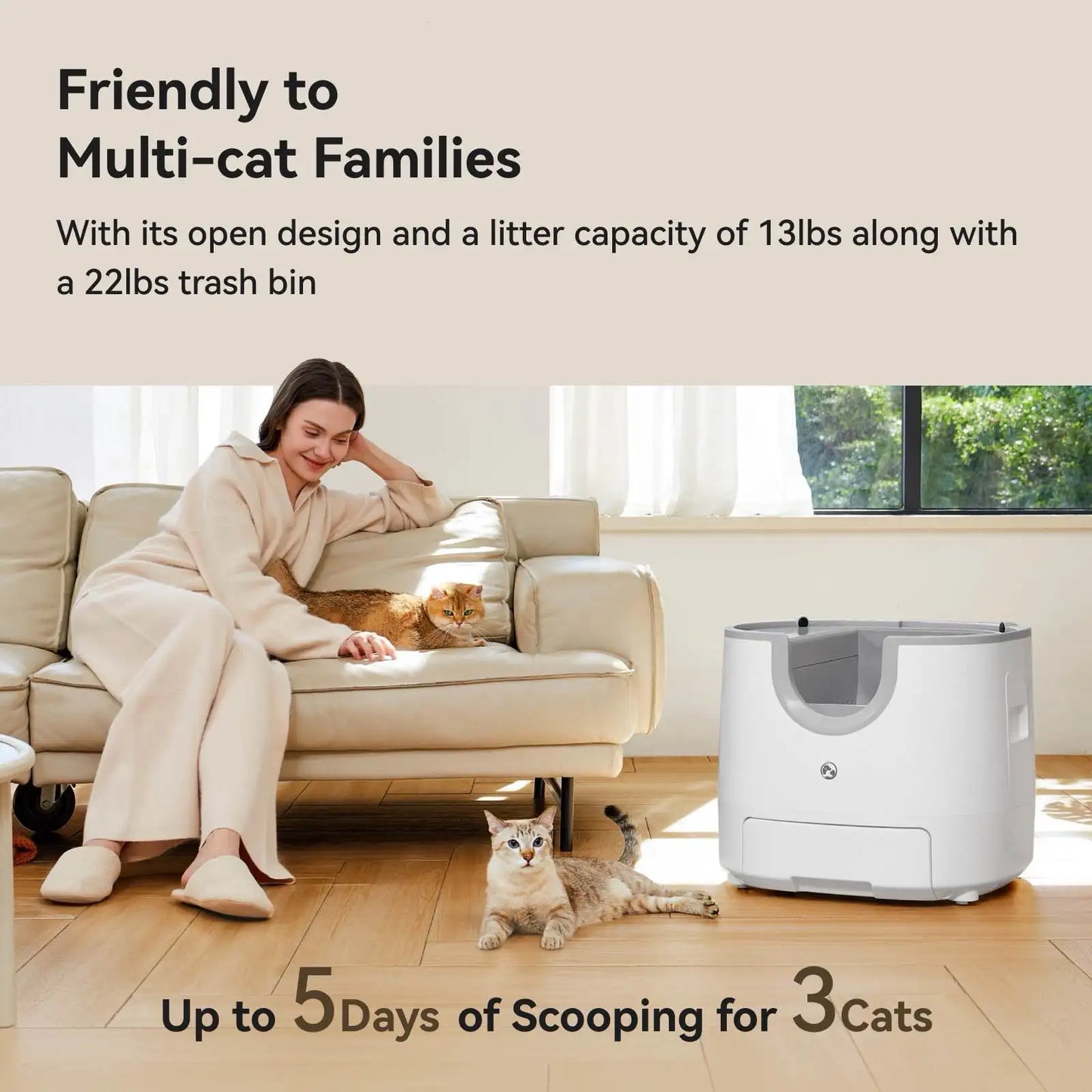 Automatic Litter Box