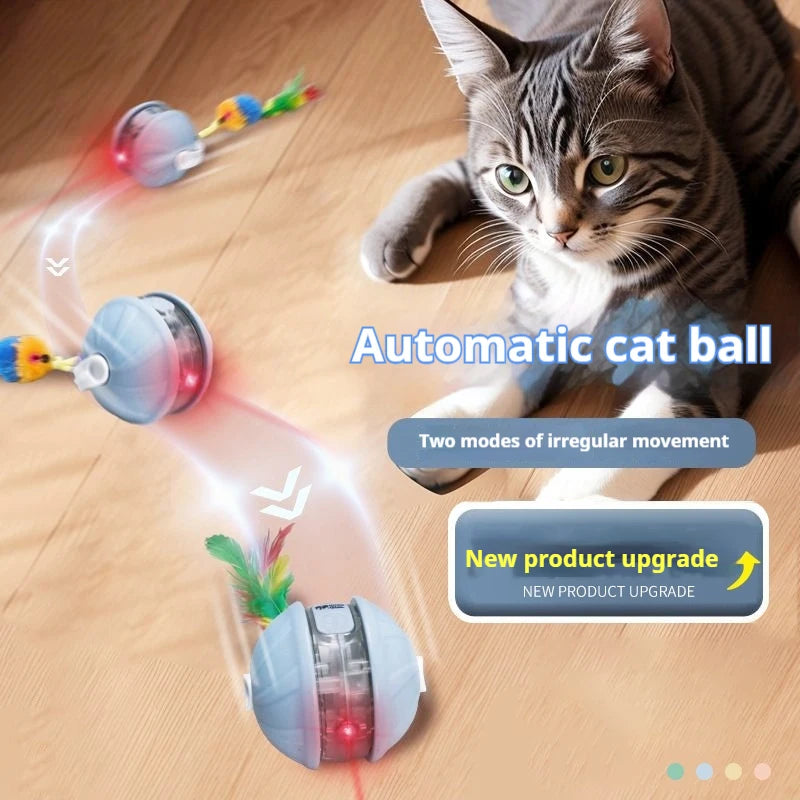 Automatic Interactive Cat Ball Toy