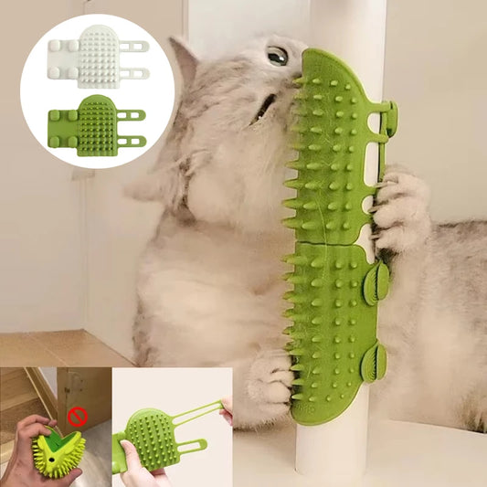 Self-Cleaning Cat Hair Removal Brush