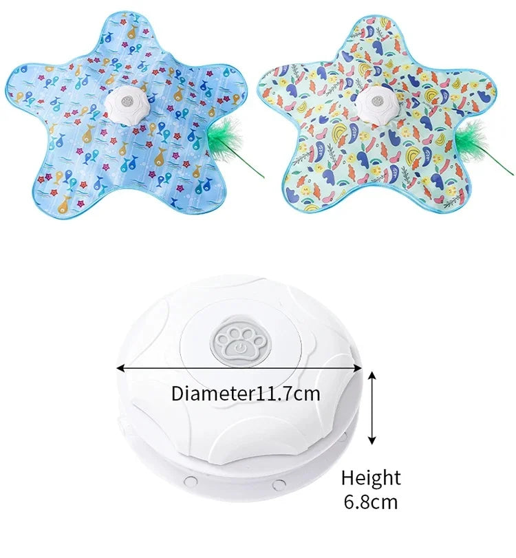 Electric Feather Cat Toy