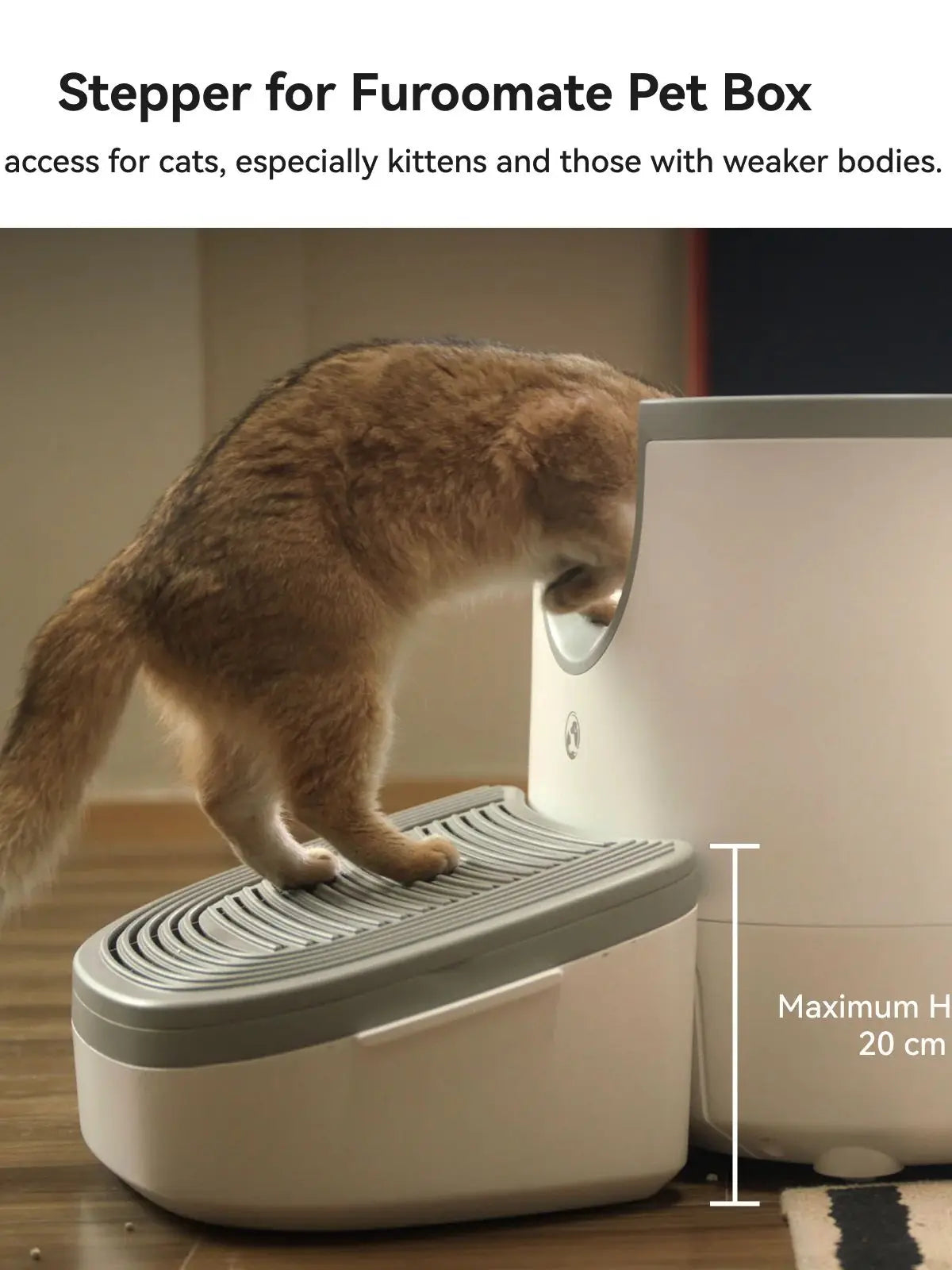 Petzrella Halbgeschlossene Katzentoilette mit Sichtschutz