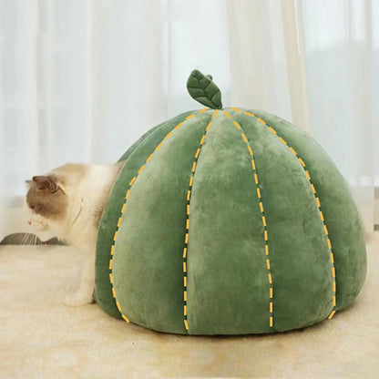 Petzrella Pumpkin Cave Bed – Detail 2