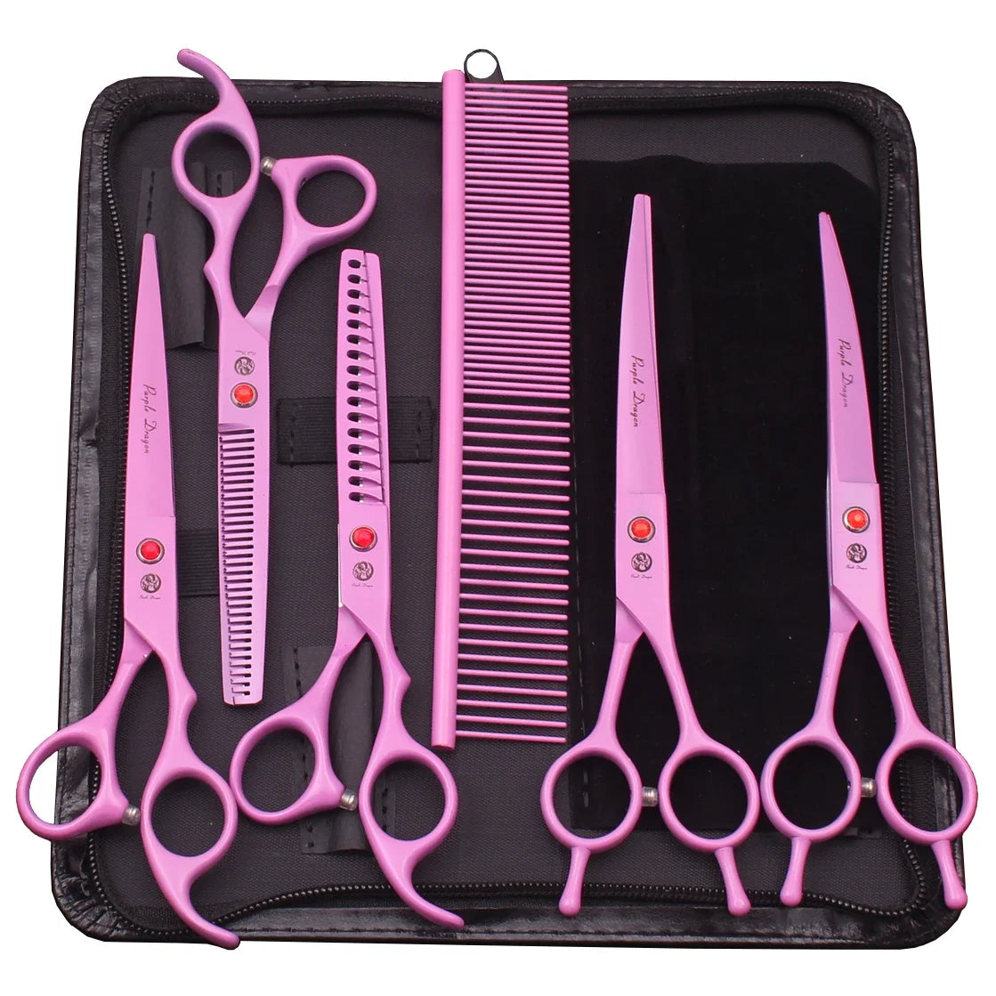 Professional Dog Grooming Scissors Set