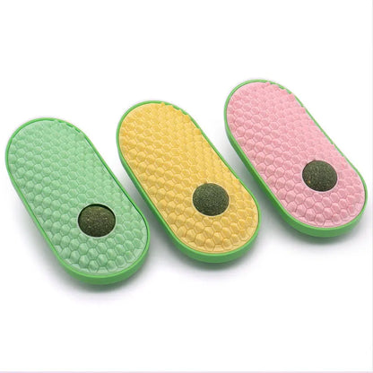 Petzrella Catnip Scratch & Teaser Ball Toy for Cats