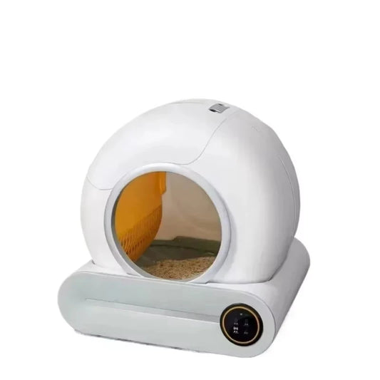 Petzrella Smart App-Controlled Automatic Cat Litter Box