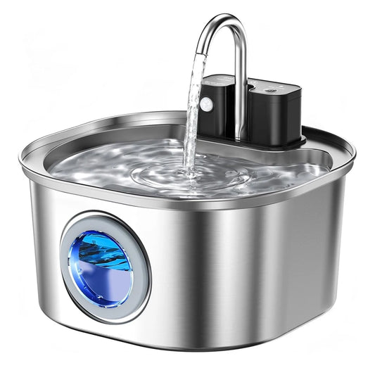 Petzrella 3L Wireless Cat Water Fountain