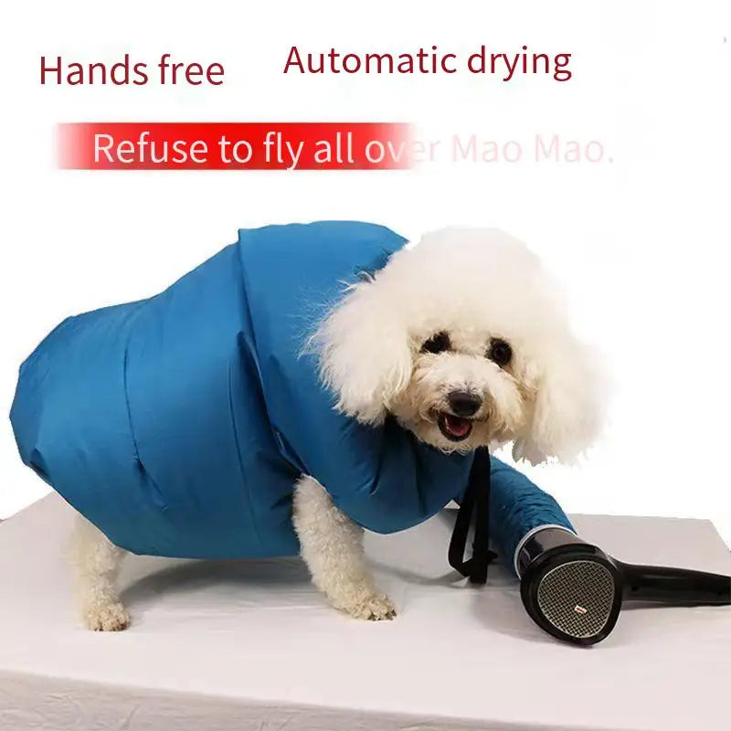 Petzrella „Hands-Free“ Hundetrocknungssystem