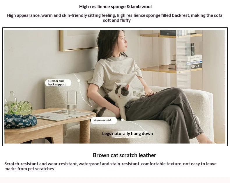 Beautiful Table Above, Cozy Cat Den Below