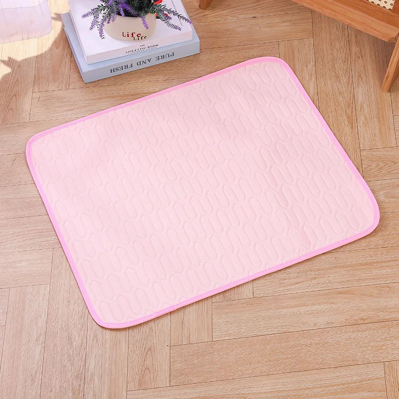 Petzrella Ice-Cool Summer Pet Cooling Mat for Cats & Dogs